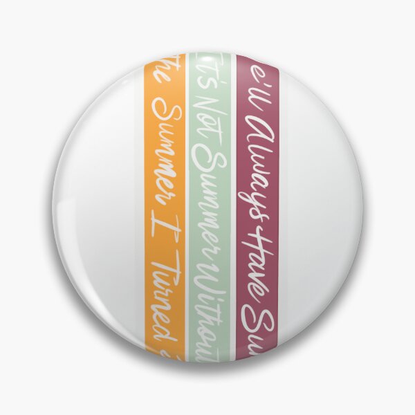 Item preview, The Summer I Turned Pretty designed and sold by nhark11.