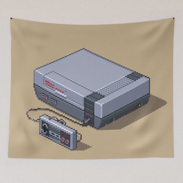 Item preview, Retro Console pixel art designed and sold by Retroperks.