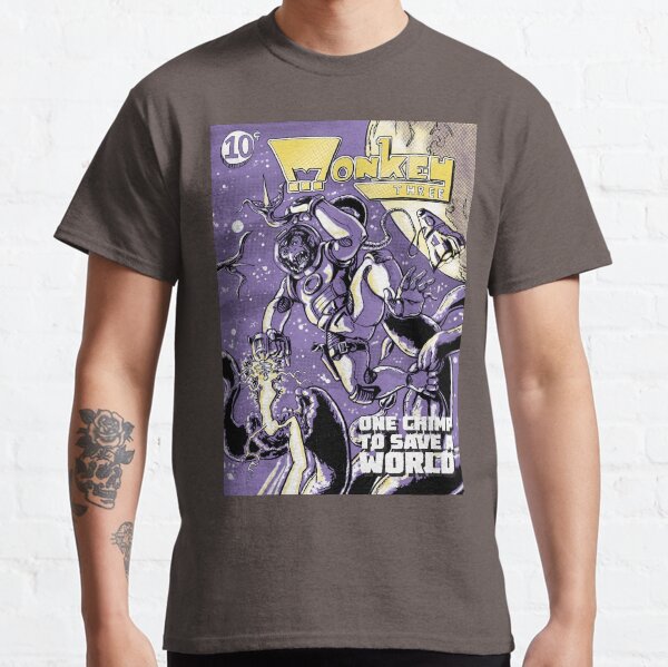 Space Monkey Classic T-Shirt