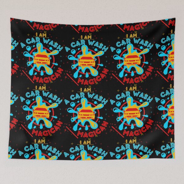 Item preview, I Am A Car Wash Magican designed and sold by ElSpektra.