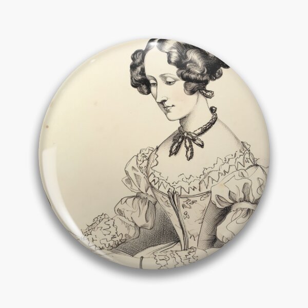 Item preview, Ada Lovelace scient designed and sold by ComicsFactory.