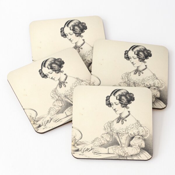 Item preview, Ada Lovelace scient designed and sold by ComicsFactory.