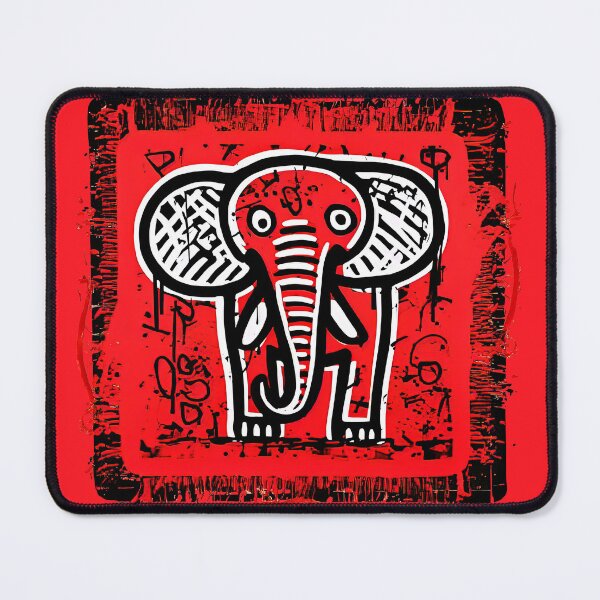 Item preview, Elephant Red designed and sold by TLCPhotoArt.
