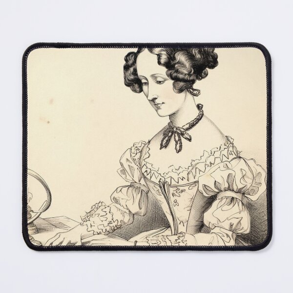 Item preview, Ada Lovelace scient designed and sold by ComicsFactory.