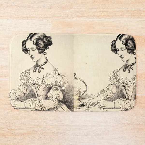 Item preview, Ada Lovelace scient designed and sold by ComicsFactory.
