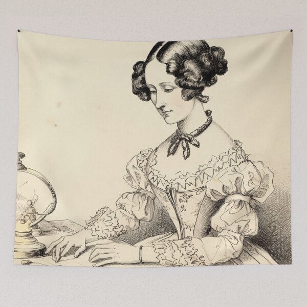 Item preview, Ada Lovelace scient designed and sold by ComicsFactory.