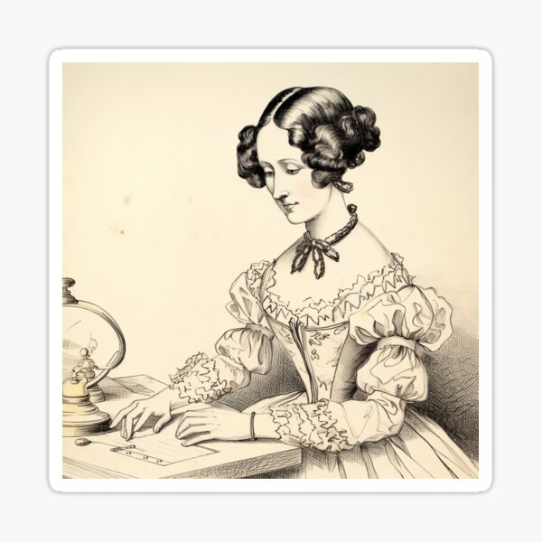 Artikel-Vorschau von Ada Lovelace, Wissenschaftlerin, designt und verkauft von ComicsFactory.