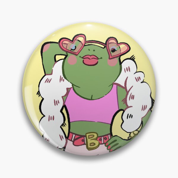 Item preview, Barbie Frog designed and sold by Mikazaur.