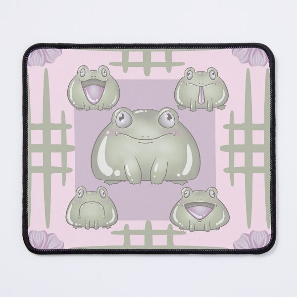 Item preview, Mood Frog designed and sold by ShenGeomiArt.