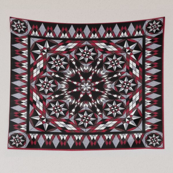 Item preview, patchwork quilt designed and sold by GLORY-LIFE.