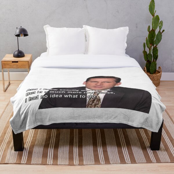 Aperçu de l'œuvre Michael Scott créée et vendue par Normal-Clothes.