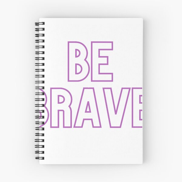 Item preview, Be brave designed and sold by EMISEO.