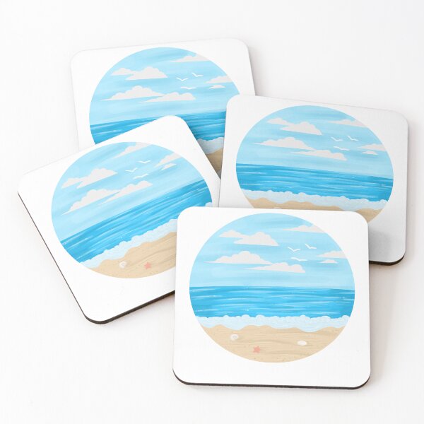 Item preview, Beach Landscape designed and sold by CassTheMango.