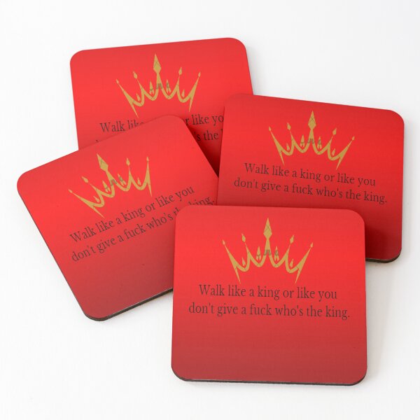 Item preview, King designed and sold by Tamara Nedeljkovska.