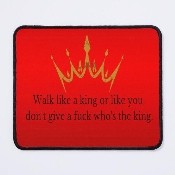 Item preview, King designed and sold by Tamara Nedeljkovska.