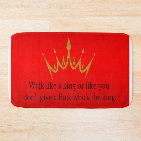 Item preview, King designed and sold by Tamara Nedeljkovska.