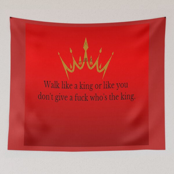 Item preview, King designed and sold by Tamara Nedeljkovska.
