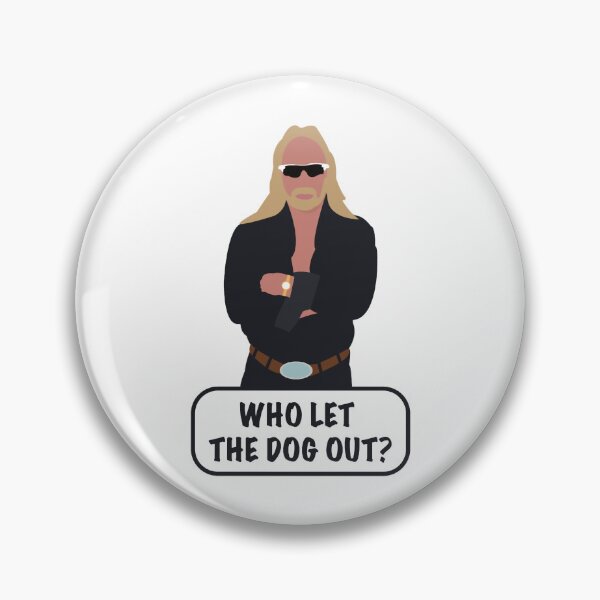 Item preview, Who Let The Dog Out designed and sold by BerneiceHinson.