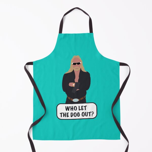 Item preview, Who Let The Dog Out designed and sold by BerneiceHinson.