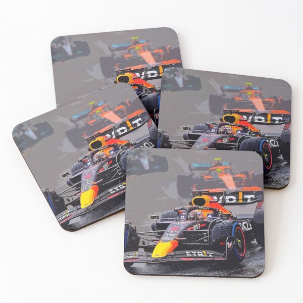 Item preview, Max Verstappen racing in the rain in his 2023 F1 racecar designed and sold by Rodissimus1984.