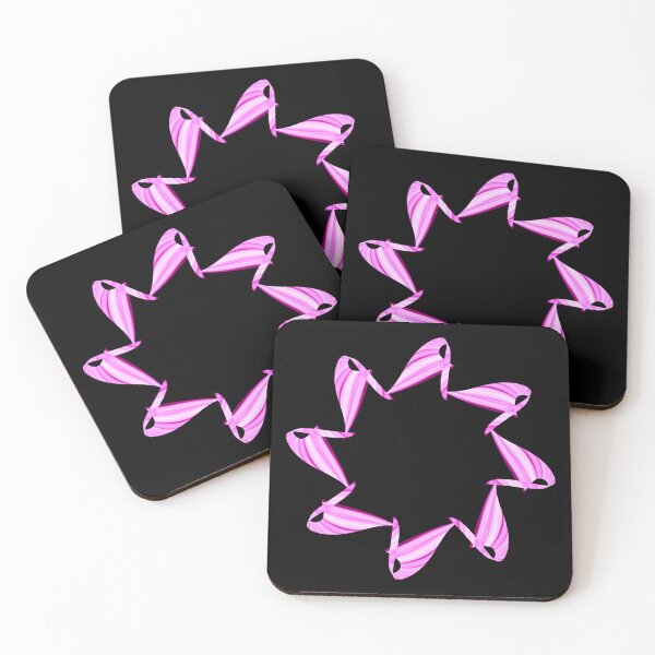 Item preview, pink star designed and sold by Meo Design.