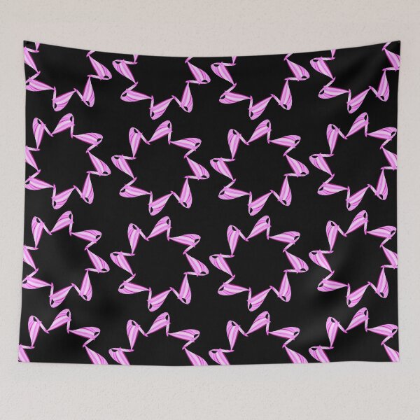 Item preview, pink star designed and sold by Meo Design.