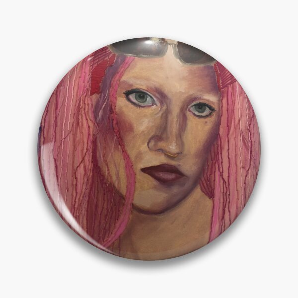 Item preview, Bimbofication of the self-portrait designed and sold by LoganFineArt.