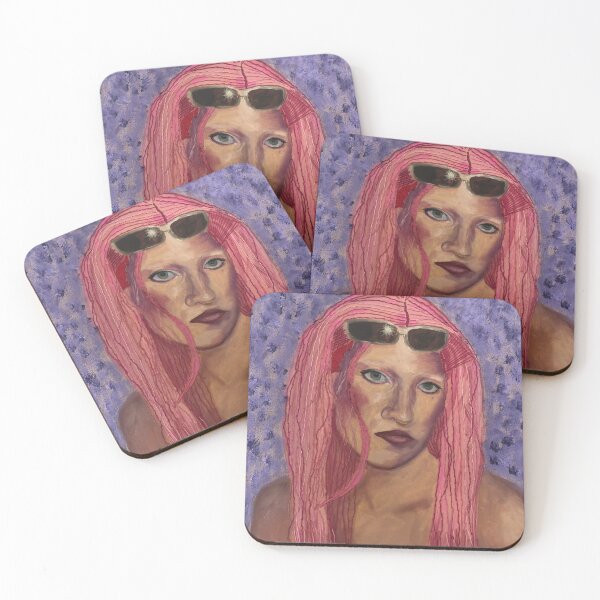 Item preview, Bimbofication of the self-portrait designed and sold by LoganFineArt.