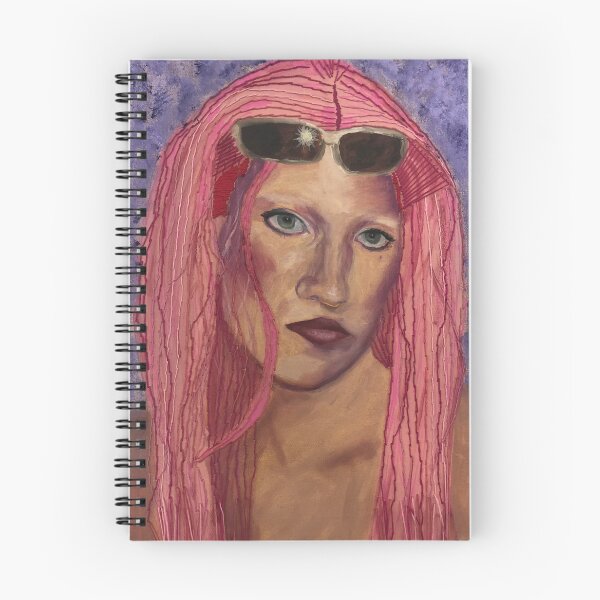 Item preview, Bimbofication of the self-portrait designed and sold by LoganFineArt.