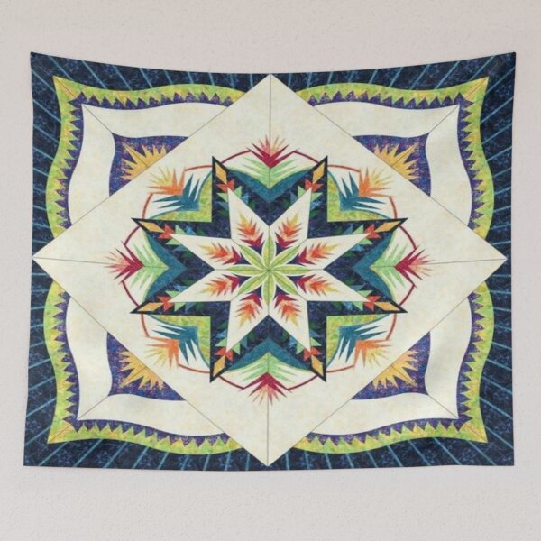 Item preview, patchwork quilt designed and sold by GLORY-LIFE.