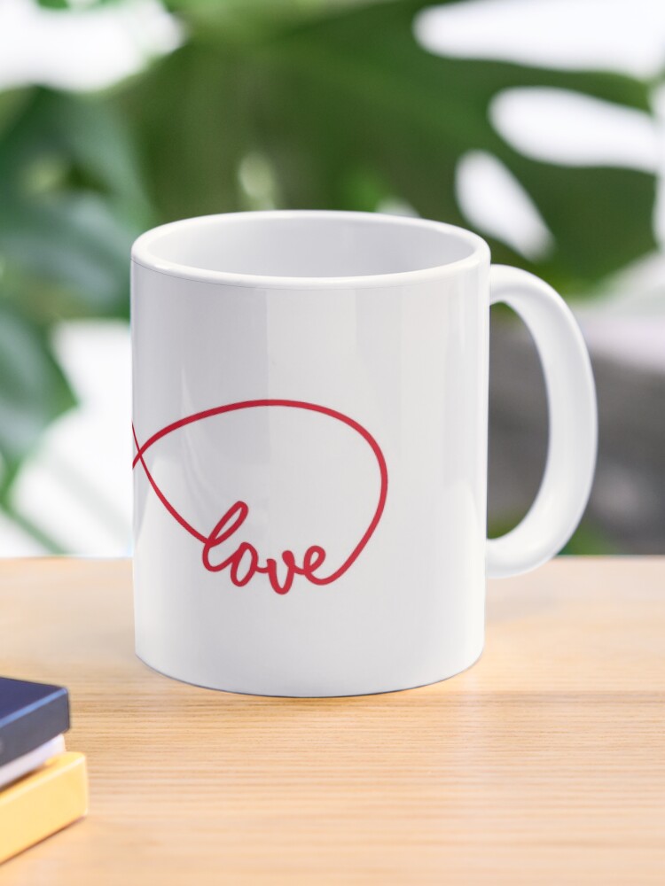 Infinite Love And Light Triblend Gift Coffee Mug 