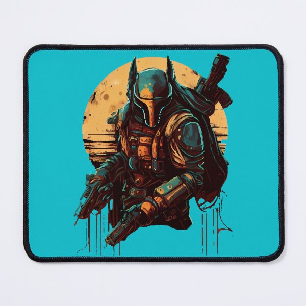 Item preview, Bounty Hunter Moon class Vector Design designed and sold by BerneiceHinson.
