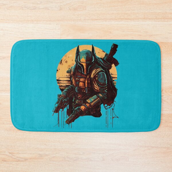 Item preview, Bounty Hunter Moon class Vector Design designed and sold by BerneiceHinson.