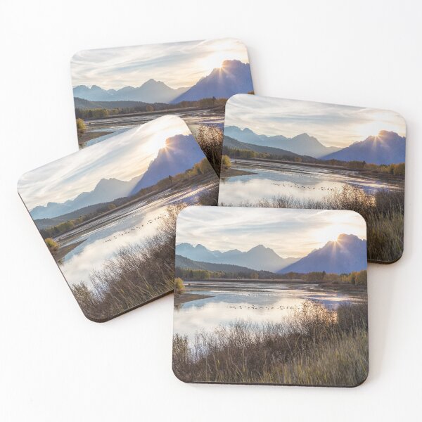 Item preview, Sun Setting Over Oxbow Bend designed and sold by Belinda Greb Photography.