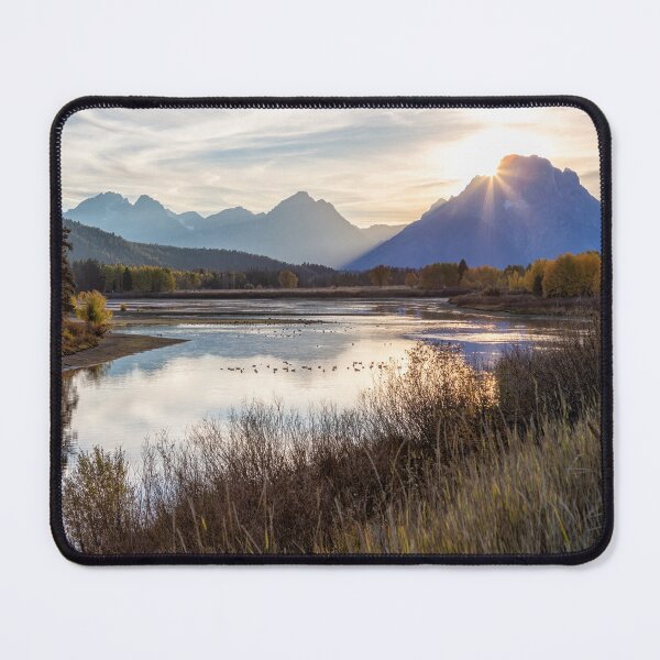 Item preview, Sun Setting Over Oxbow Bend designed and sold by Belinda Greb Photography.