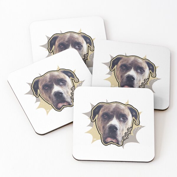 Item preview, Bull Masitff pop art - Big Dog face designed and sold by BerneiceHinson.