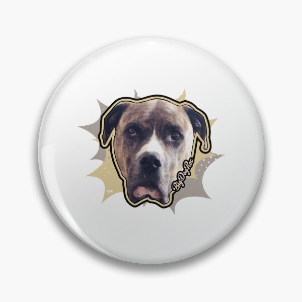 Item preview, Bull Masitff pop art - Big Dog face designed and sold by BerneiceHinson.