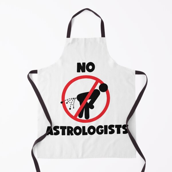 Item preview, NO ASTROLOGISTS ALLOWED designed and sold by ThunderboxArt.