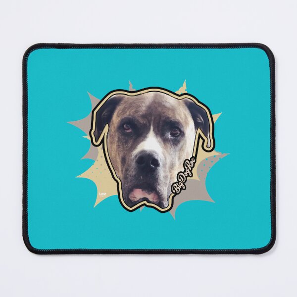 Item preview, Bull Masitff pop art - Big Dog face designed and sold by BerneiceHinson.