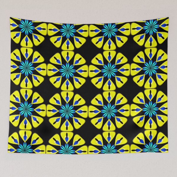 Item preview, yellow mandala designed and sold by Meo Design.