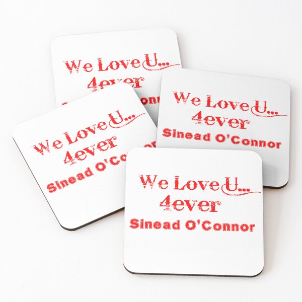 Item preview, We love u 4ever SINEAD O'CONNOR designed and sold by TheLegatoSTUDIO.
