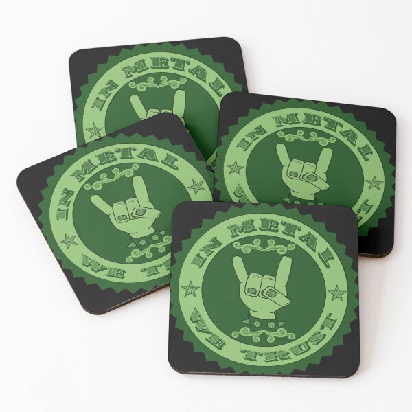 Item preview, In Metal We Trust designed and sold by skauff.