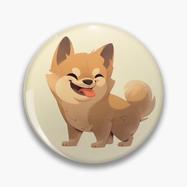 Item preview, Smiling Baby Shiba Inu designed and sold by RibbitFans101.