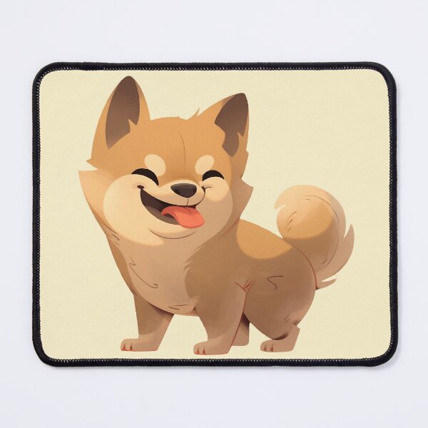 Item preview, Smiling Baby Shiba Inu designed and sold by RibbitFans101.