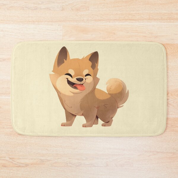 Item preview, Smiling Baby Shiba Inu designed and sold by RibbitFans101.