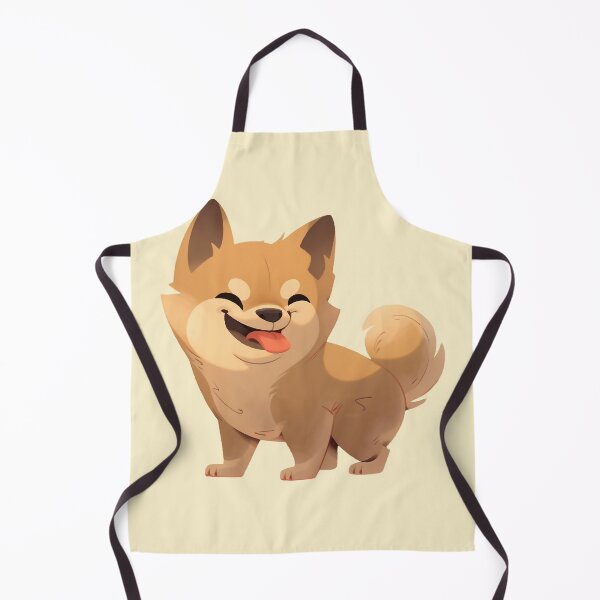 Item preview, Smiling Baby Shiba Inu designed and sold by RibbitFans101.
