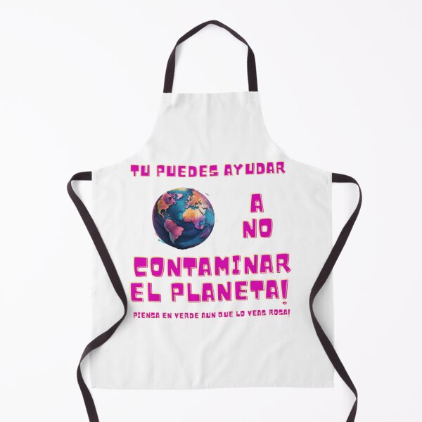 Item preview, Piensa en Verde: Un Mensaje Eco en Rosa Fucsia designed and sold by artyfull.