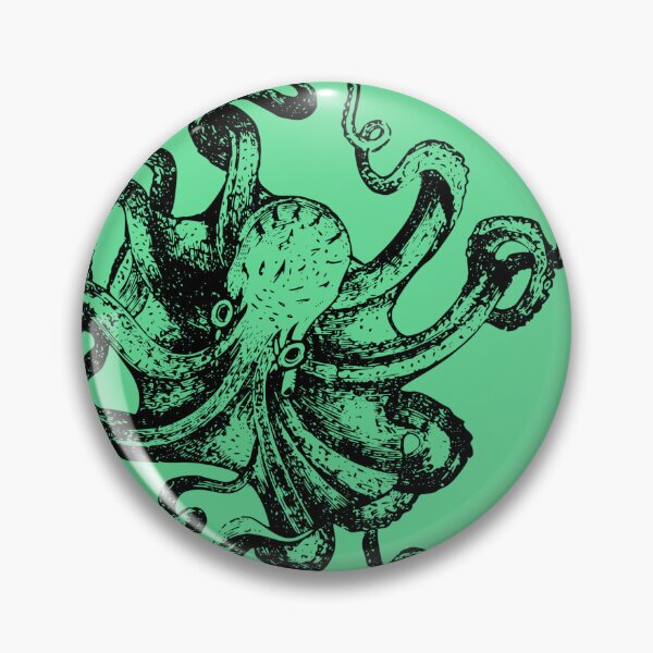 Item preview, Peculiar Octopus designed and sold by brassbeetle.