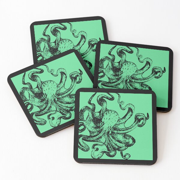 Item preview, Peculiar Octopus designed and sold by brassbeetle.