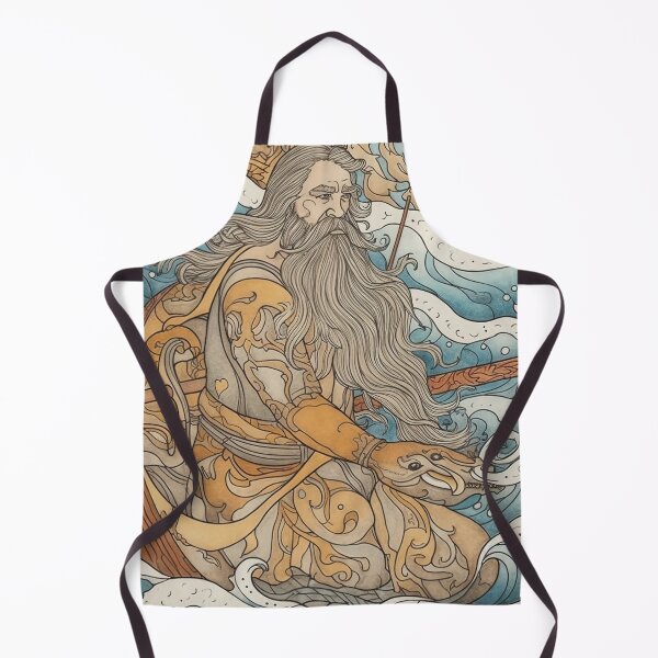 Item preview, Aegir Norse mythology designed and sold by ComicsFactory.